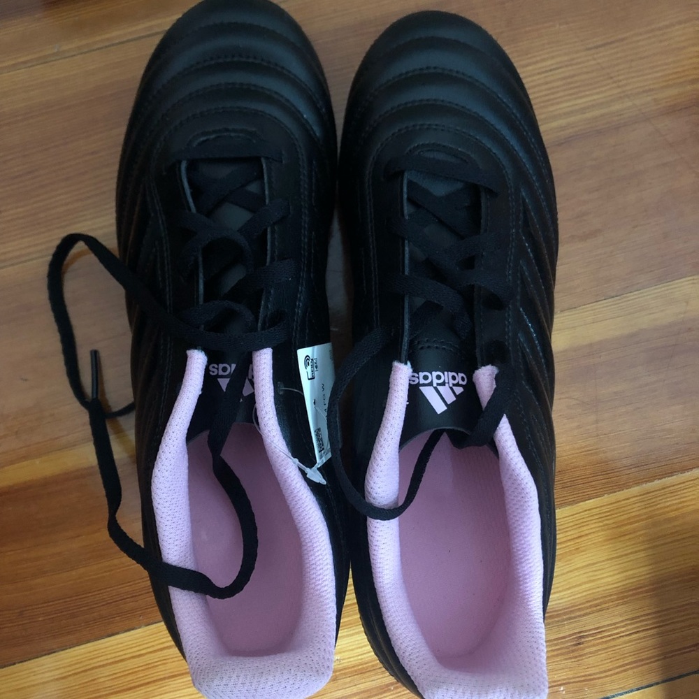 Adidas women’s cleats size 7